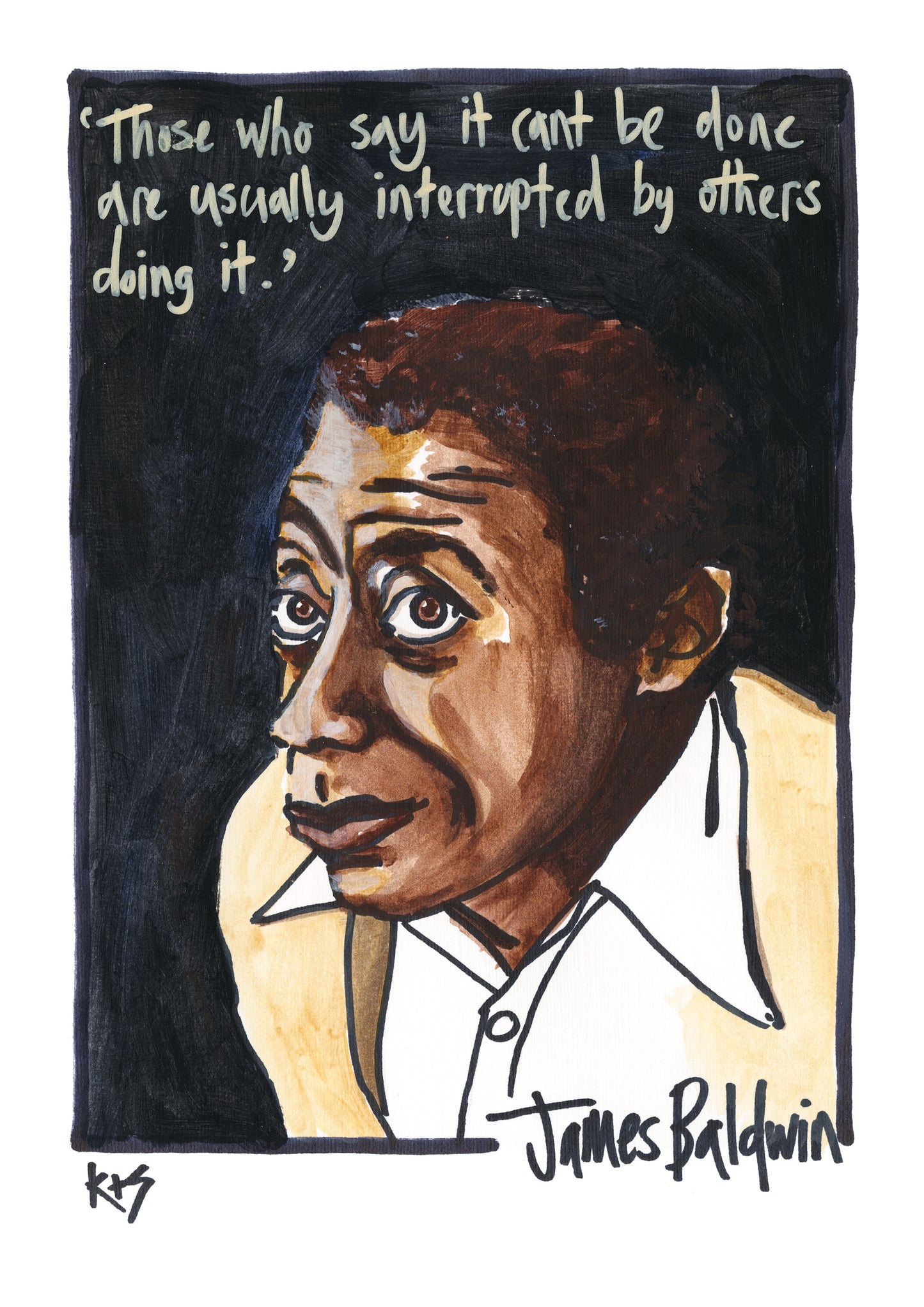 James Baldwin