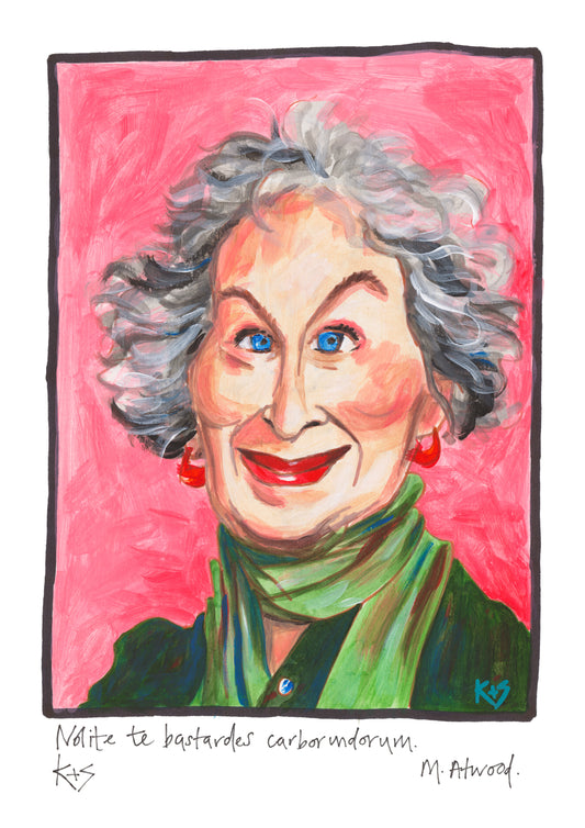 Margaret Atwood Portrait