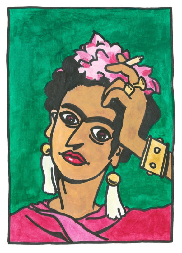 Señora Frida Kahlo