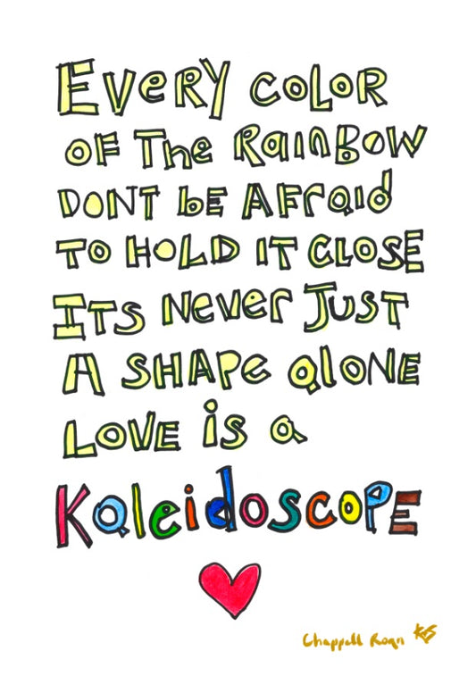 Kaleidoscope - Chappell Roan